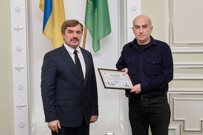 У міськраді привітали працівників місцевого самоврядування