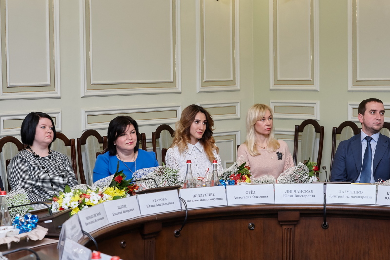 У міськраді привітали працівників місцевого самоврядування