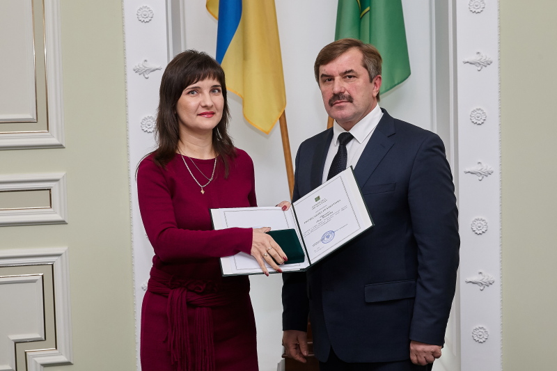 У міськраді привітали працівників місцевого самоврядування