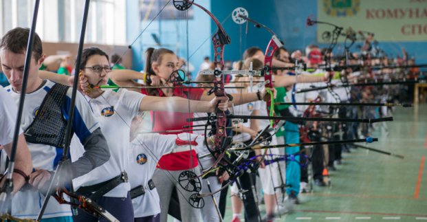 У Харкові пройшов турнір зі стрільби з лука пам'яті Валентина Морозова