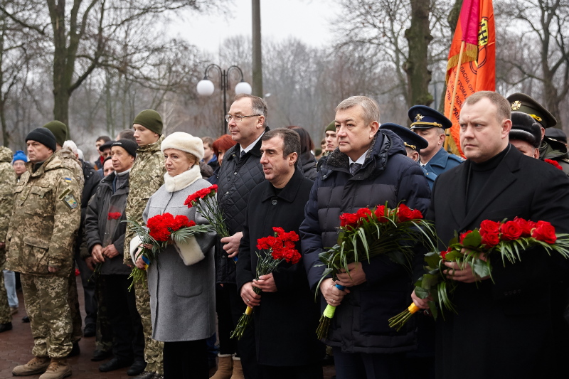 У Харкові вшанували пам'ять ліквідаторів аварії на ЧАЕС