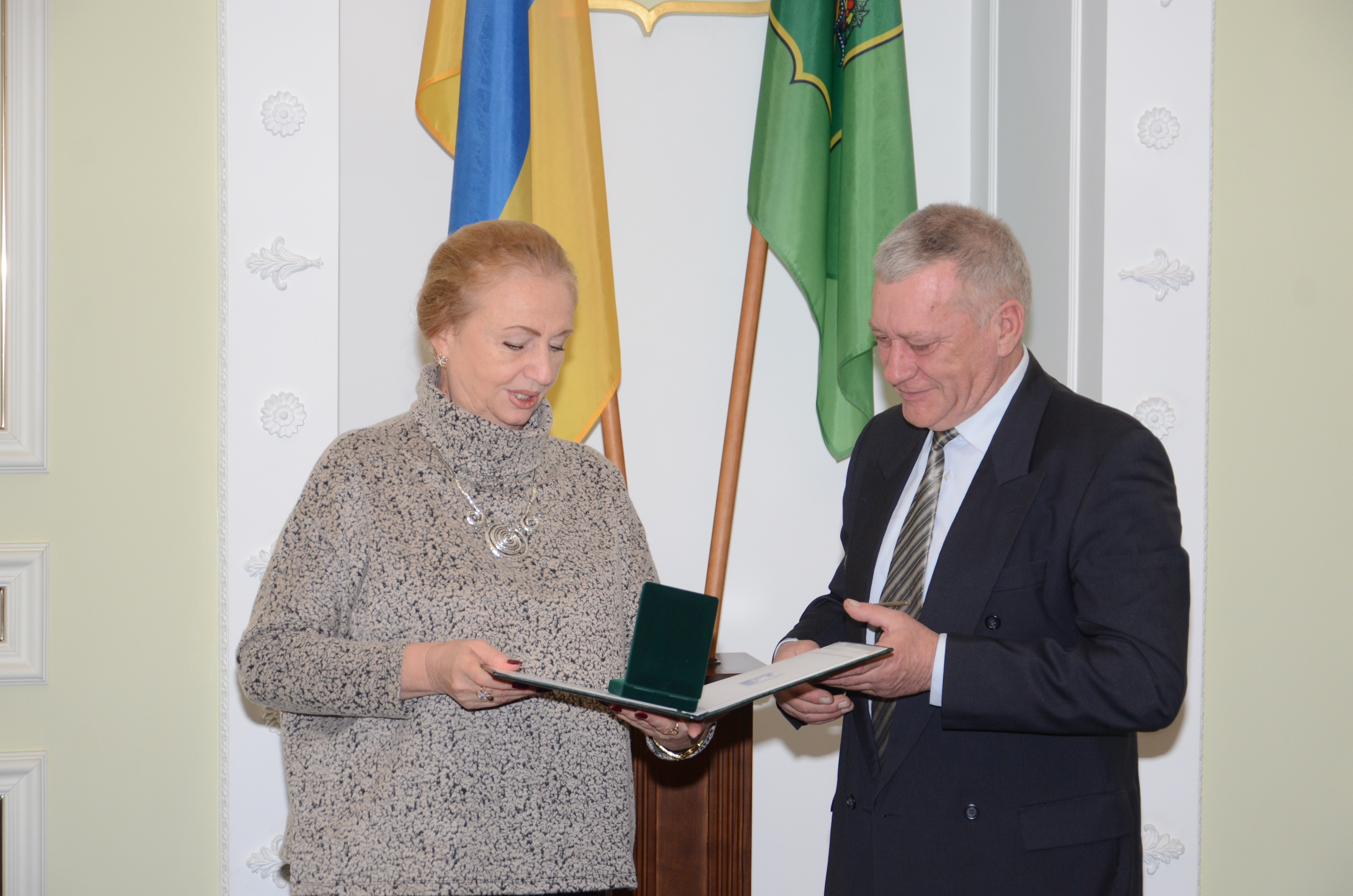 Геннадій Кернес привітав чорнобильців з Днем ліквідаторів аварії на ЧАЕС