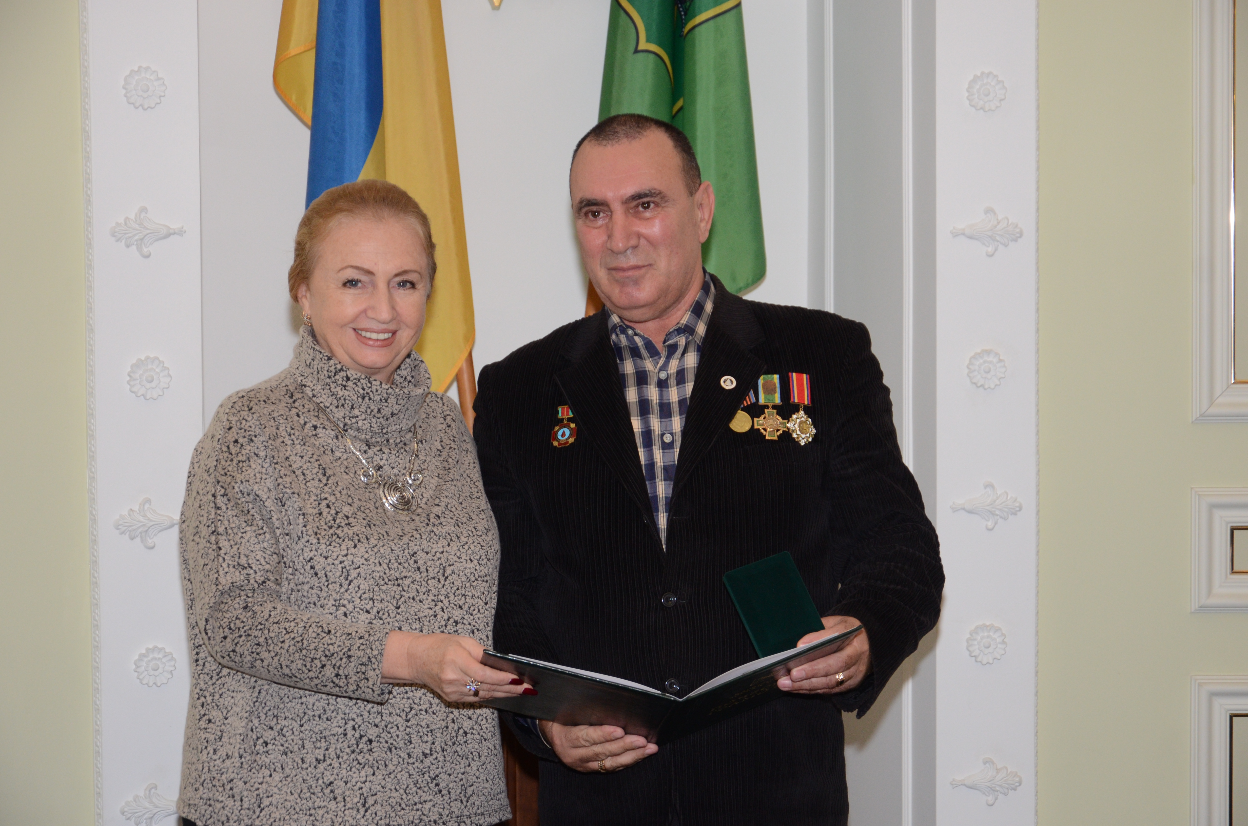 Геннадій Кернес привітав чорнобильців з Днем ліквідаторів аварії на ЧАЕС