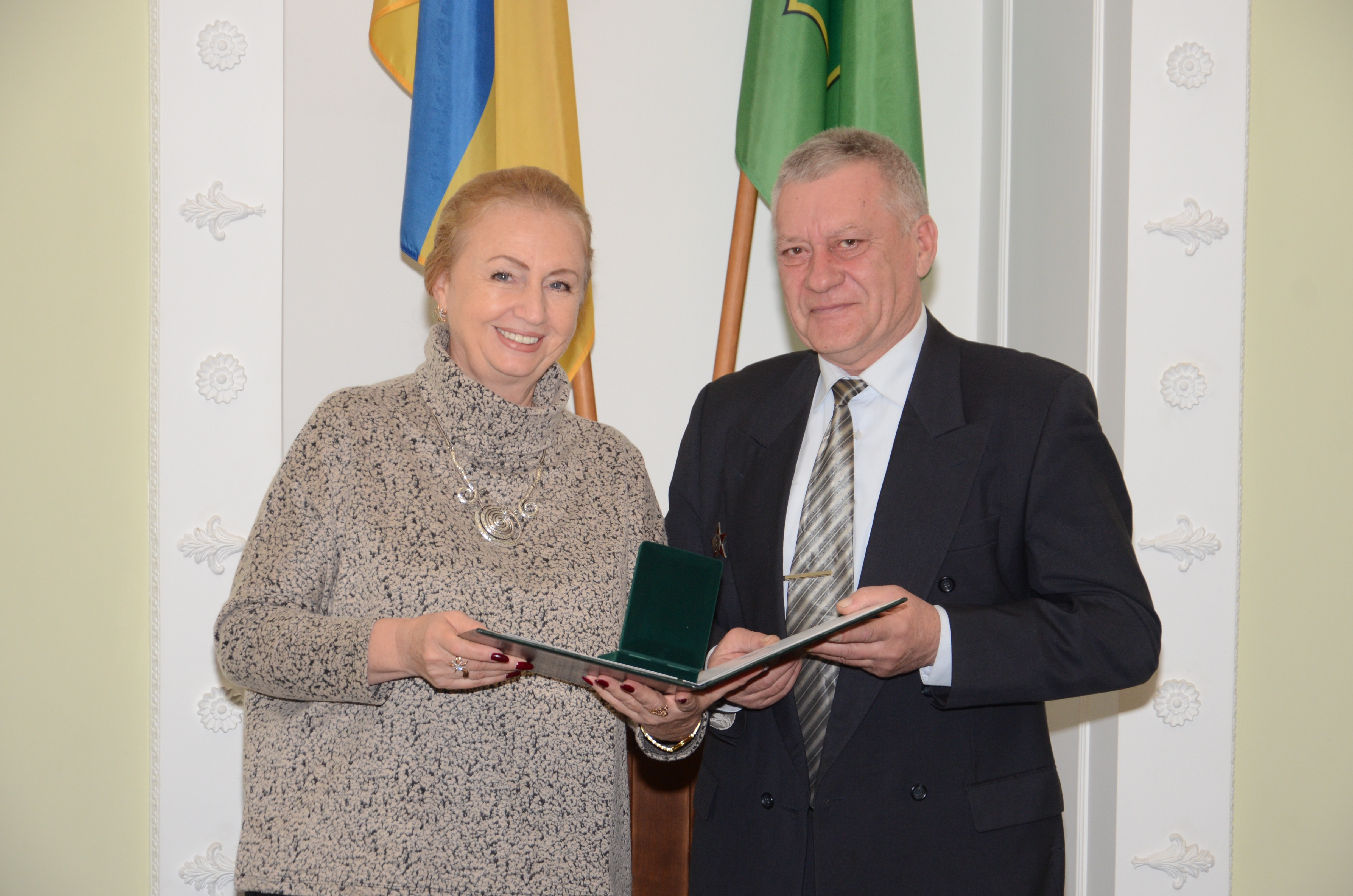 Геннадій Кернес привітав чорнобильців з Днем ліквідаторів аварії на ЧАЕС