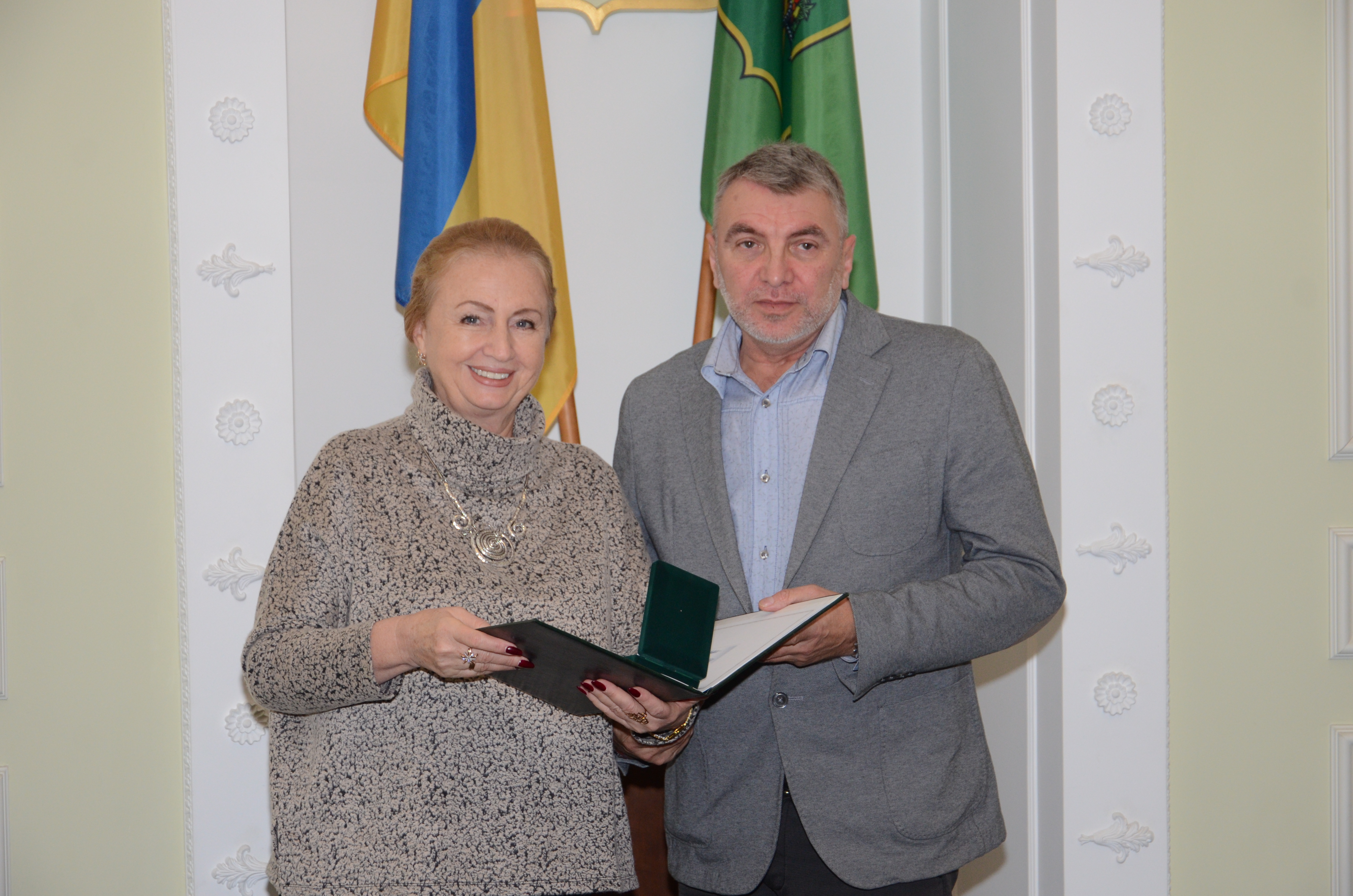 Геннадій Кернес привітав чорнобильців з Днем ліквідаторів аварії на ЧАЕС