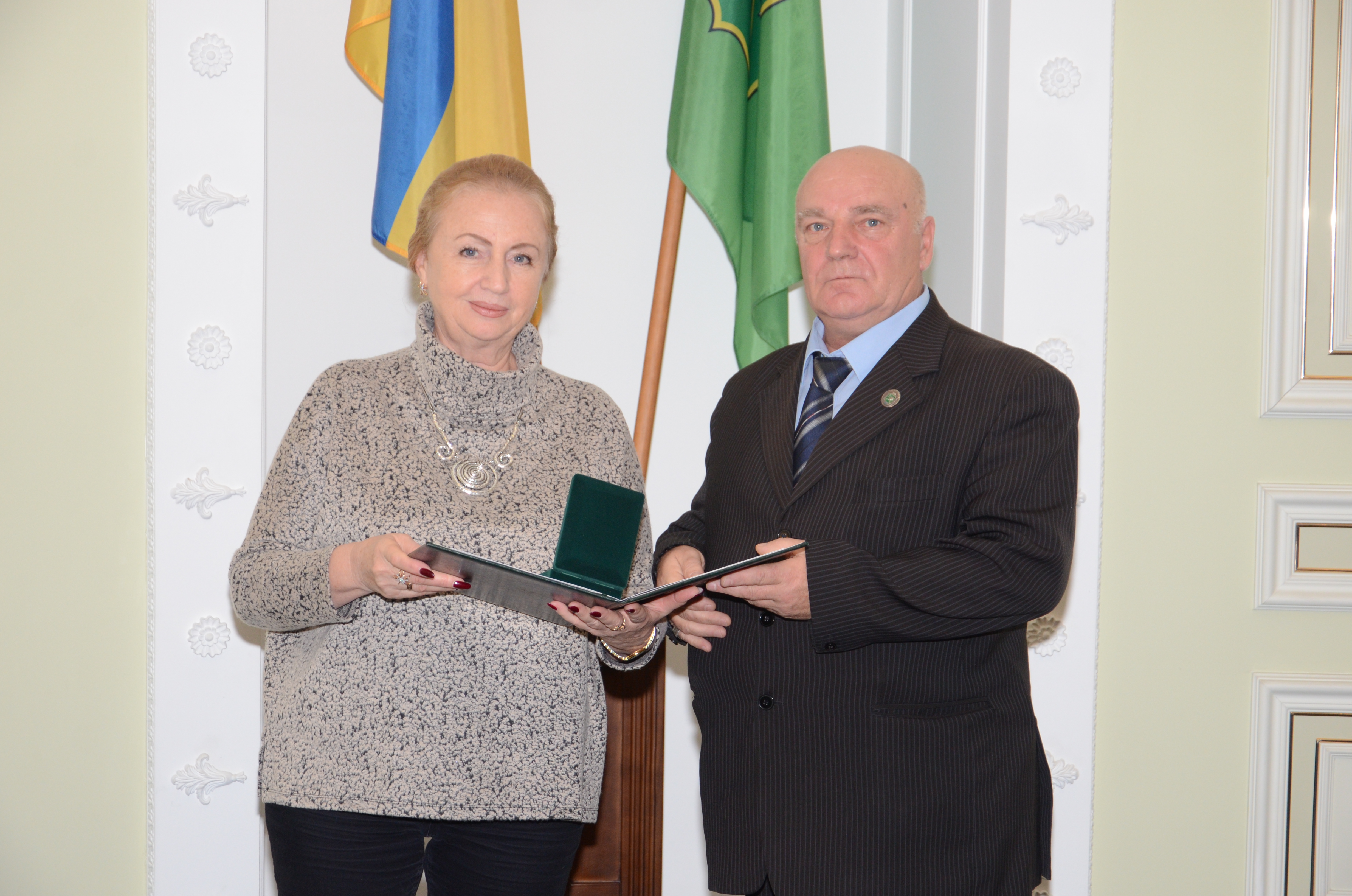 Геннадій Кернес привітав чорнобильців з Днем ліквідаторів аварії на ЧАЕС