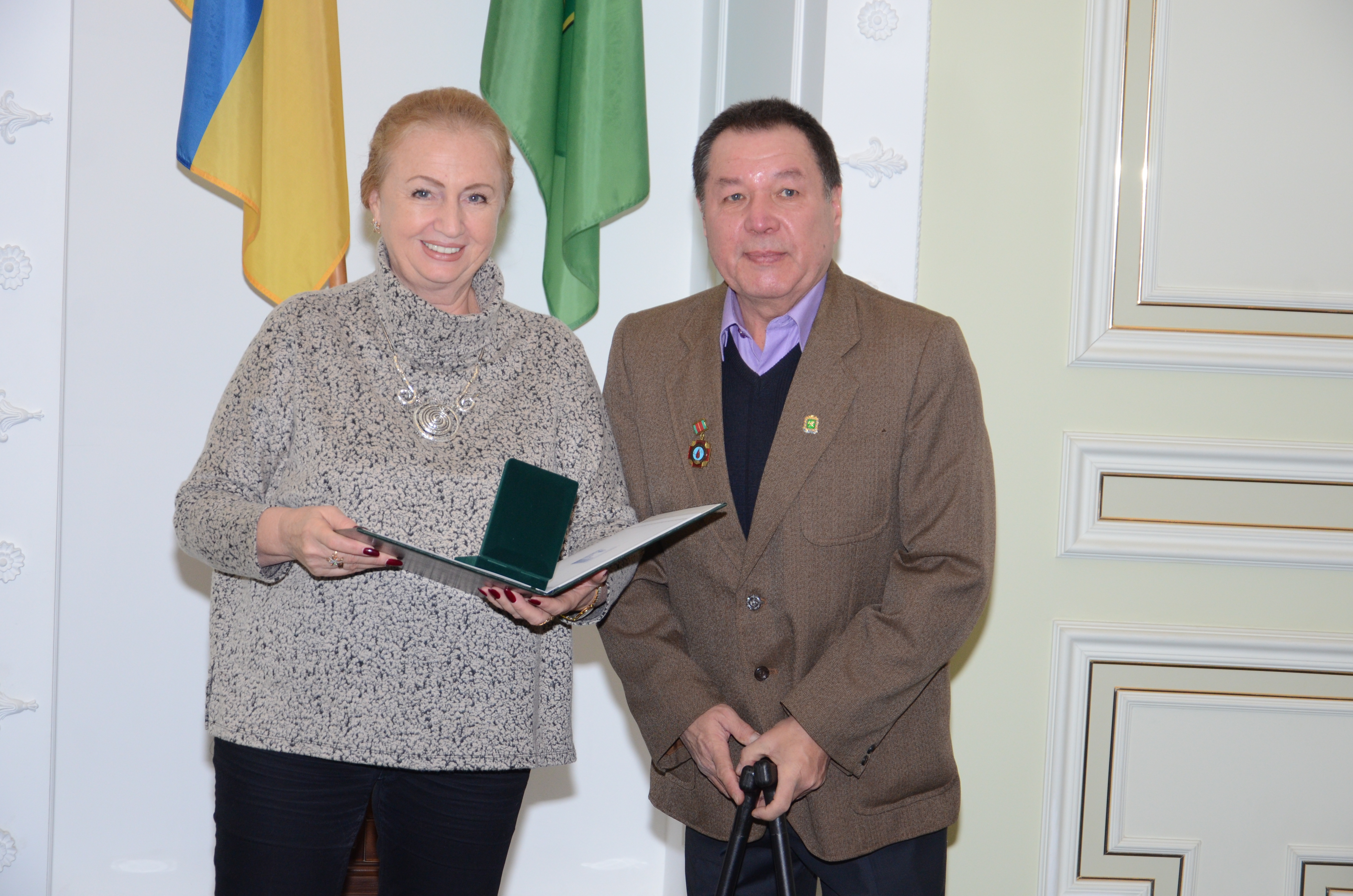 Геннадій Кернес привітав чорнобильців з Днем ліквідаторів аварії на ЧАЕС