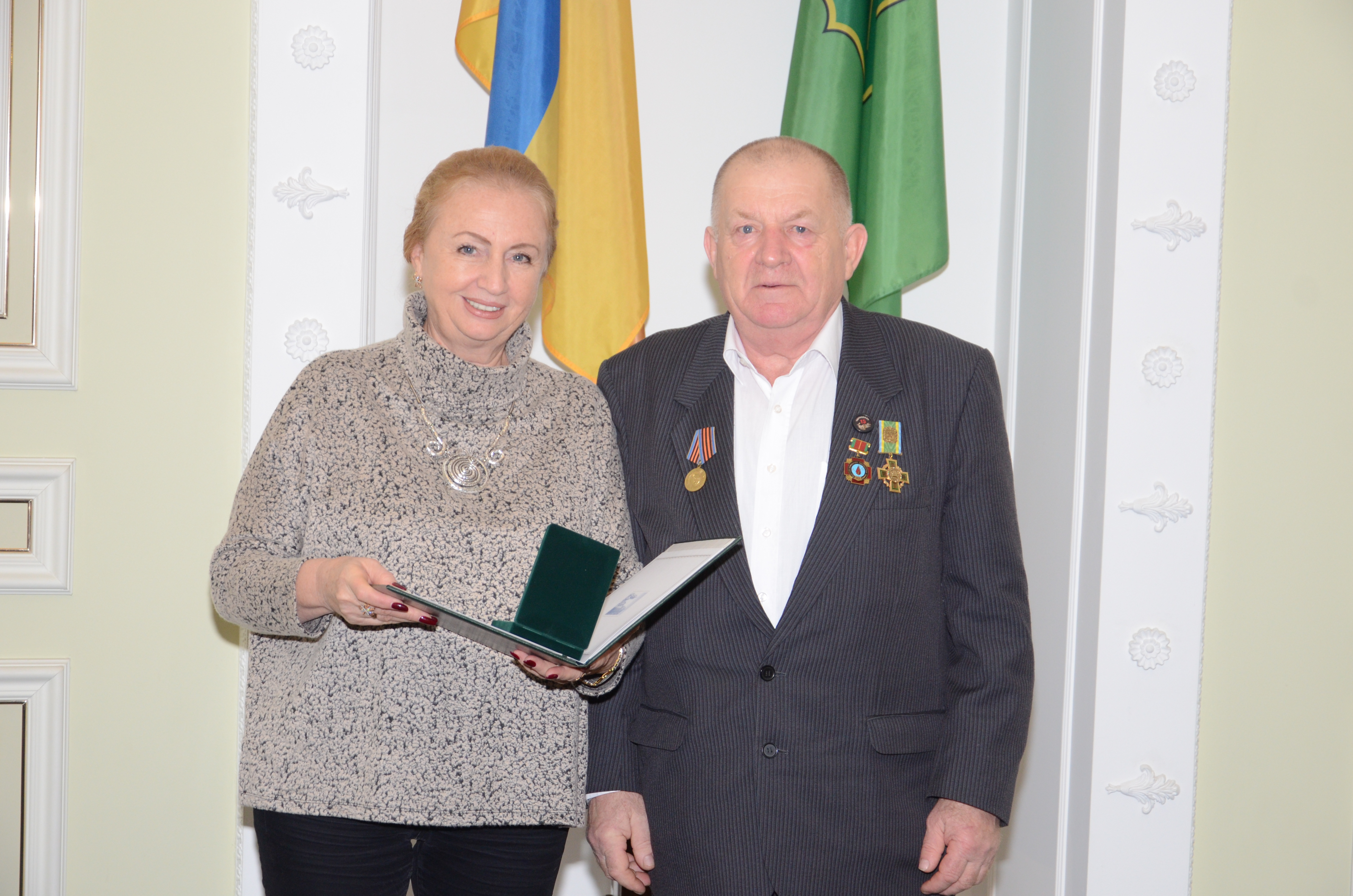 Геннадій Кернес привітав чорнобильців з Днем ліквідаторів аварії на ЧАЕС