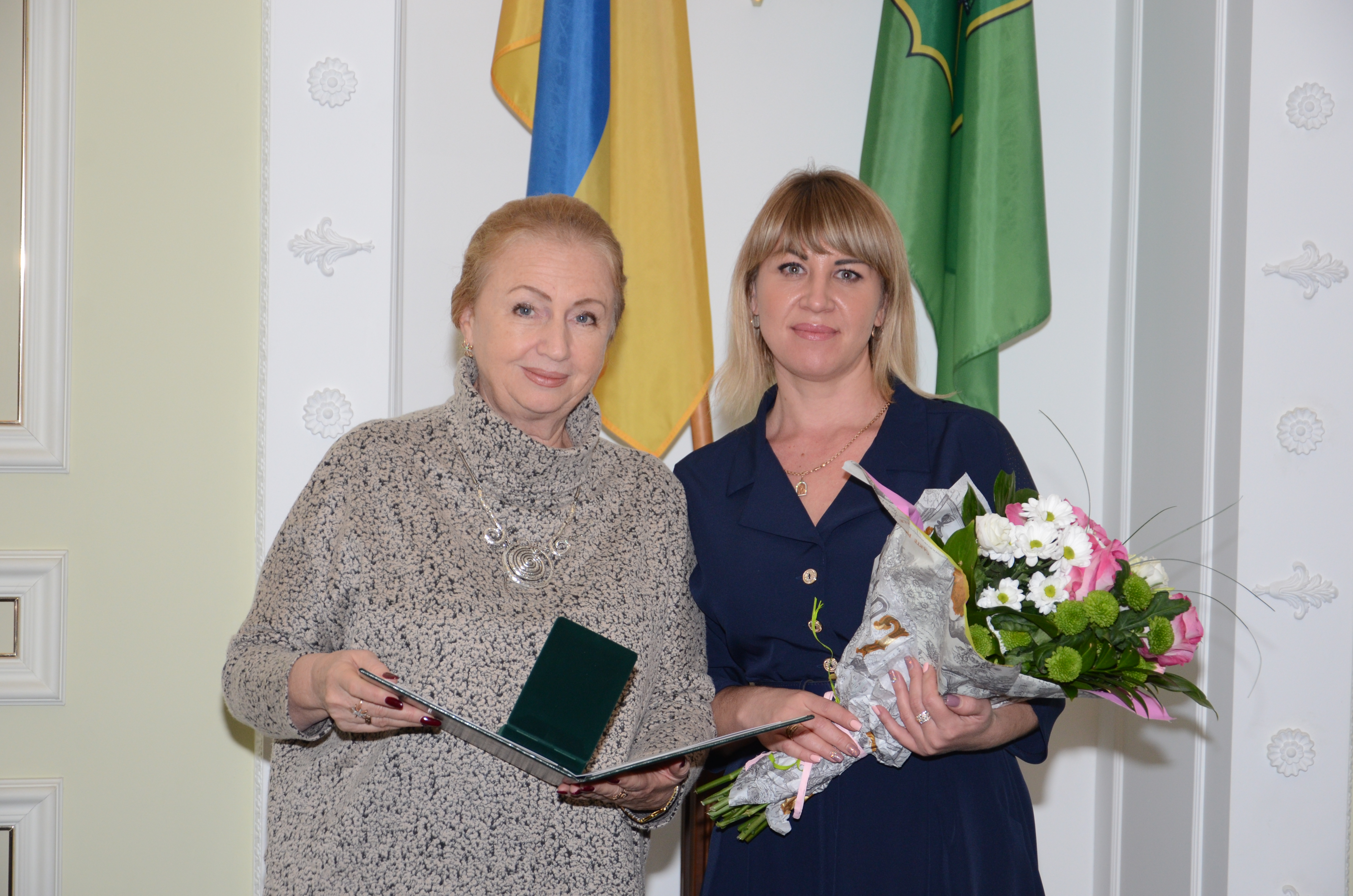 Геннадій Кернес привітав чорнобильців з Днем ліквідаторів аварії на ЧАЕС