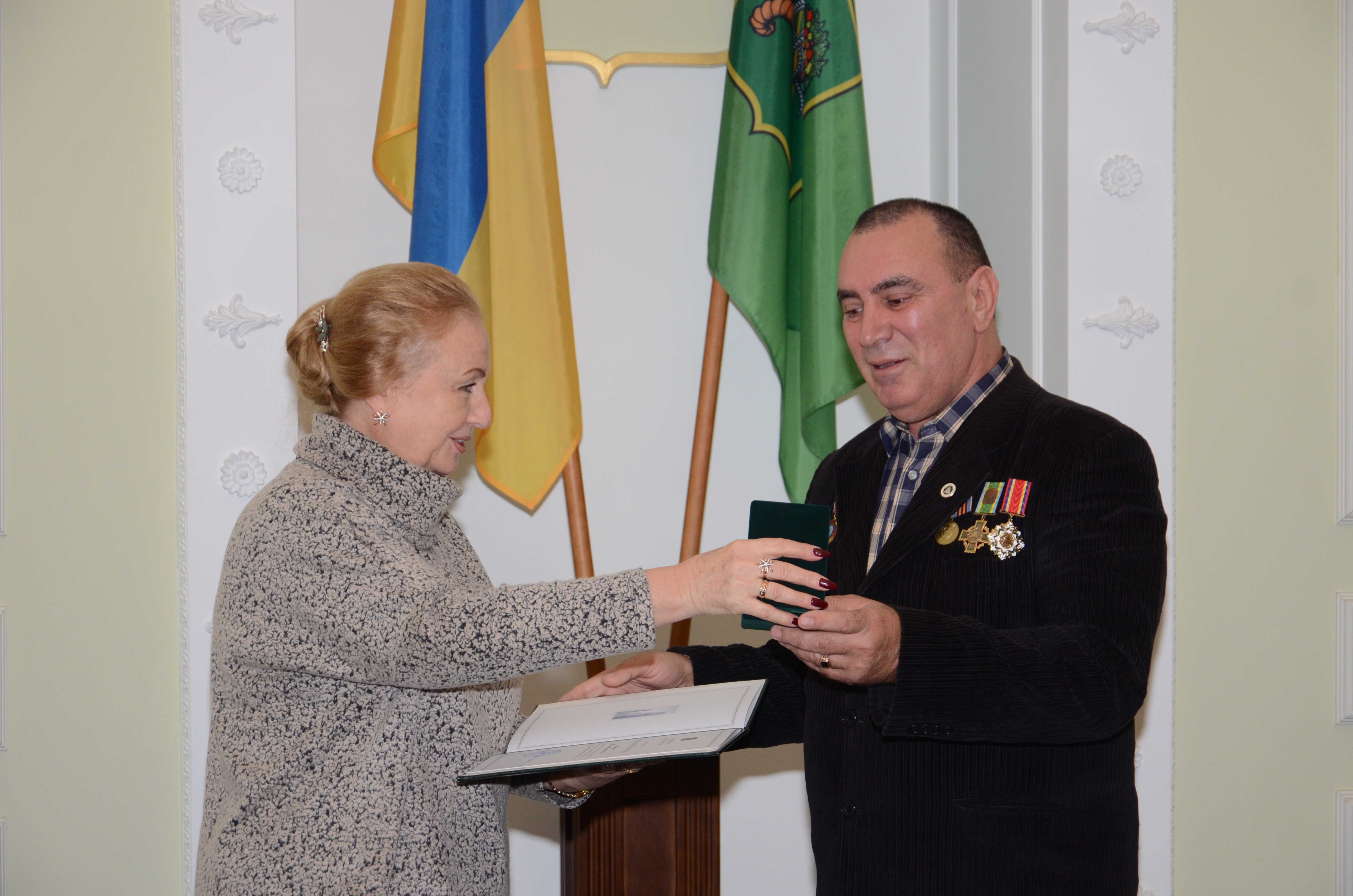 Геннадій Кернес привітав чорнобильців з Днем ліквідаторів аварії на ЧАЕС