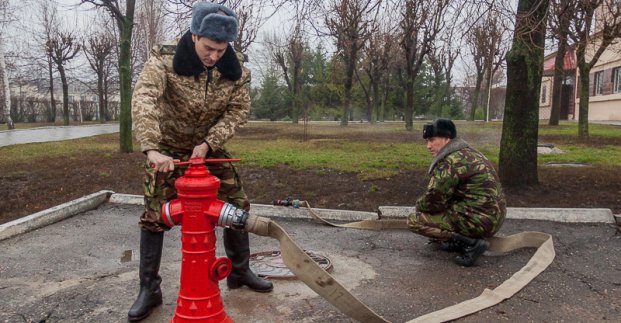 У Харкові встановлюватимуть пожежні гідранти нового зразка