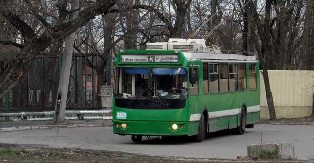 Тролейбуси №13, 20 і 31 тимчасово змінять маршрути руху