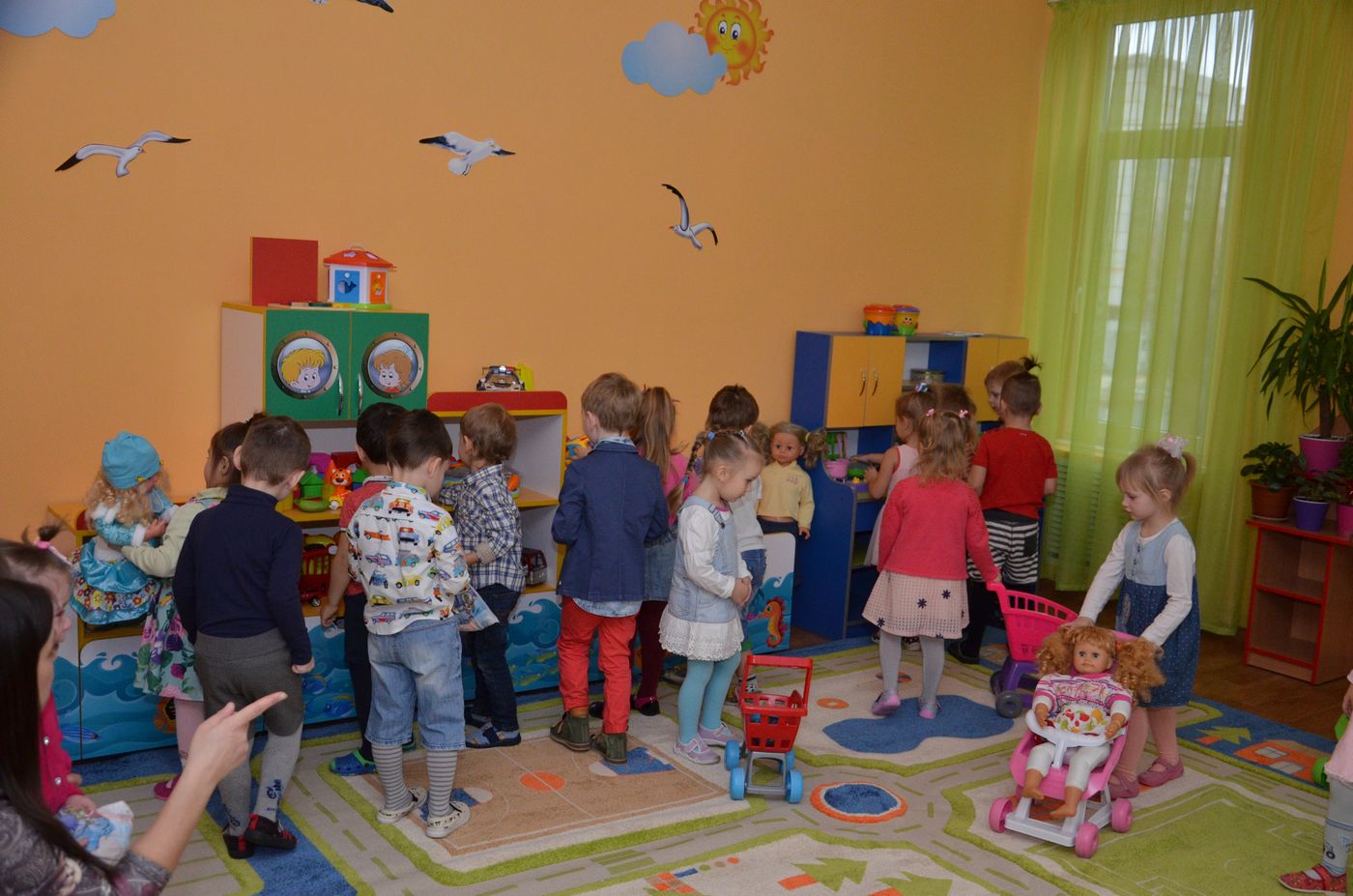 У дитячому садку №30 відкрили нові групи