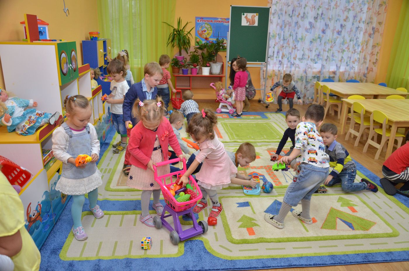 У дитячому садку №30 відкрили нові групи