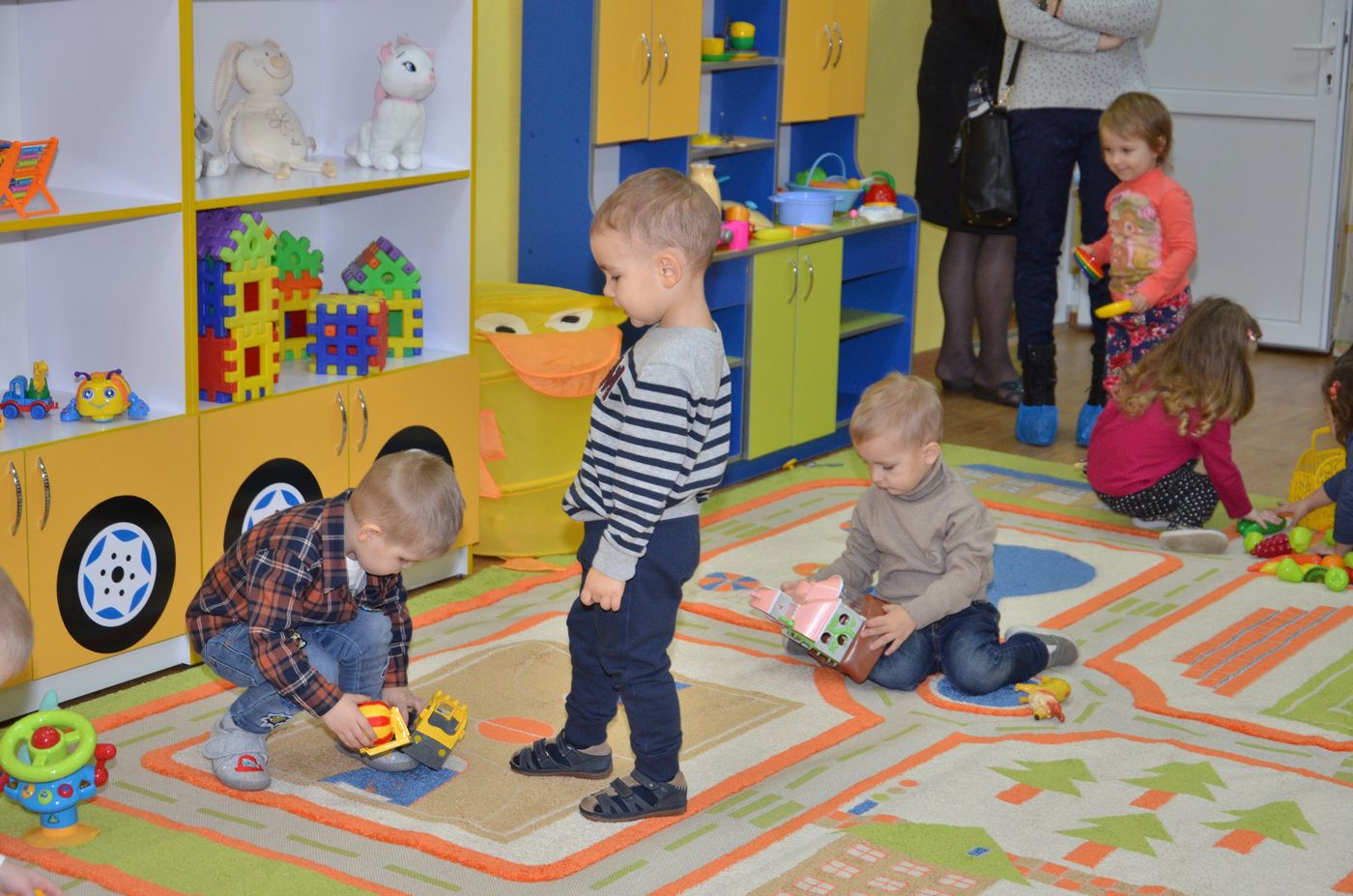 У дитячому садку №30 відкрили нові групи