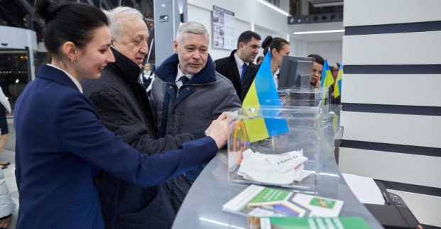 Делегація ЄБРР відвідала Регіональний центр послуг