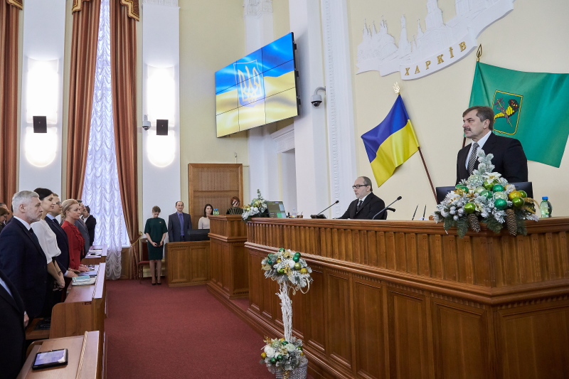 Геннадій Кернес: Місто вперше дає пільгу на проїзд в метро школярам (доповнено)