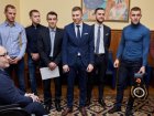 Геннадій Кернес зустрівся з чемпіонами світу з Харкова