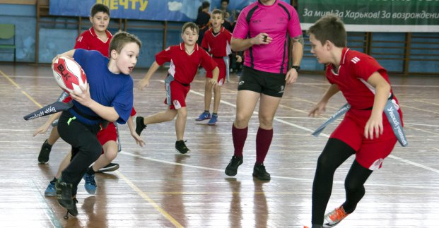 У Харкові стартував новий сезон шкільної регбійної ліги