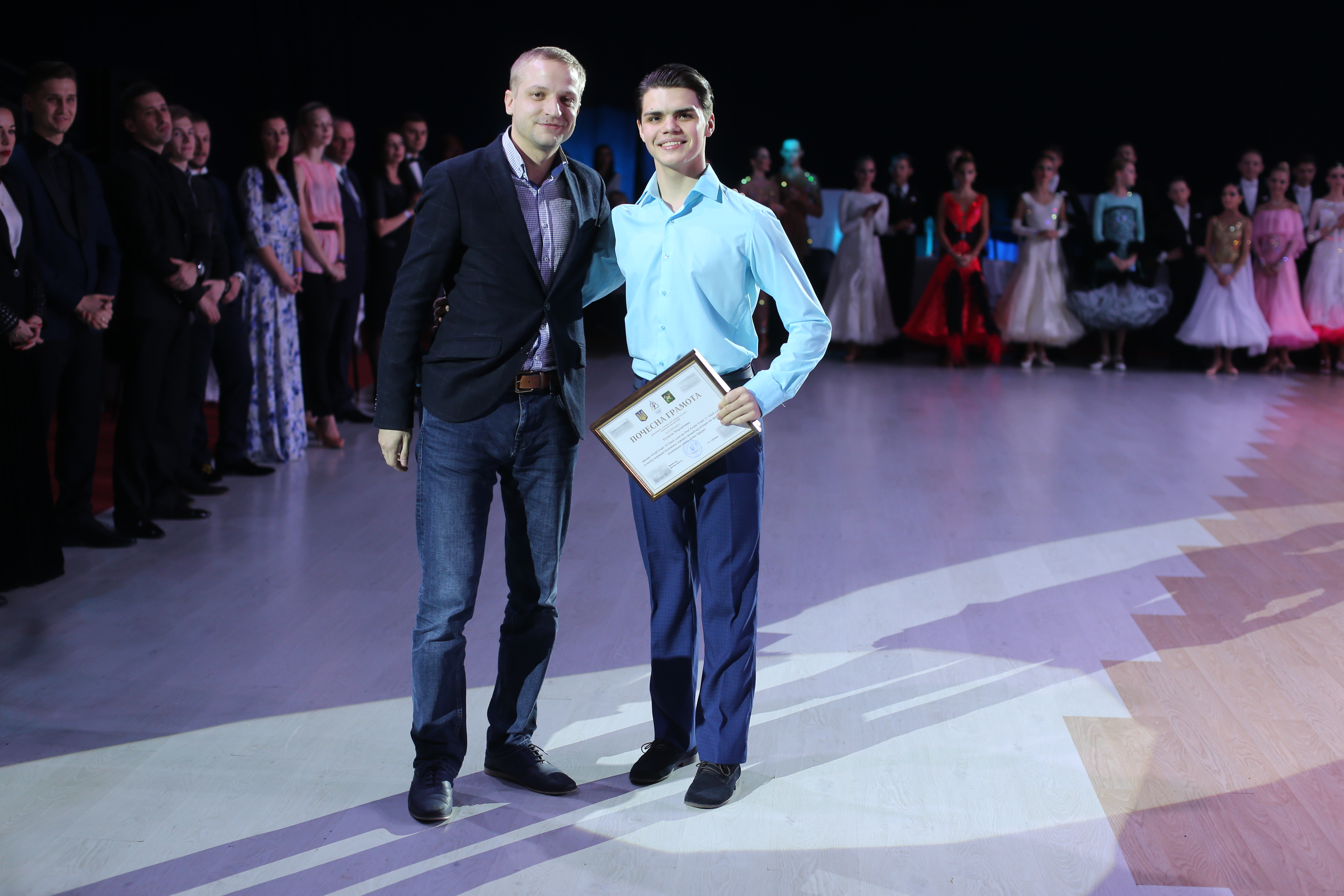 Харків'яни стали призерами чемпіонату світу з танців у Парижі