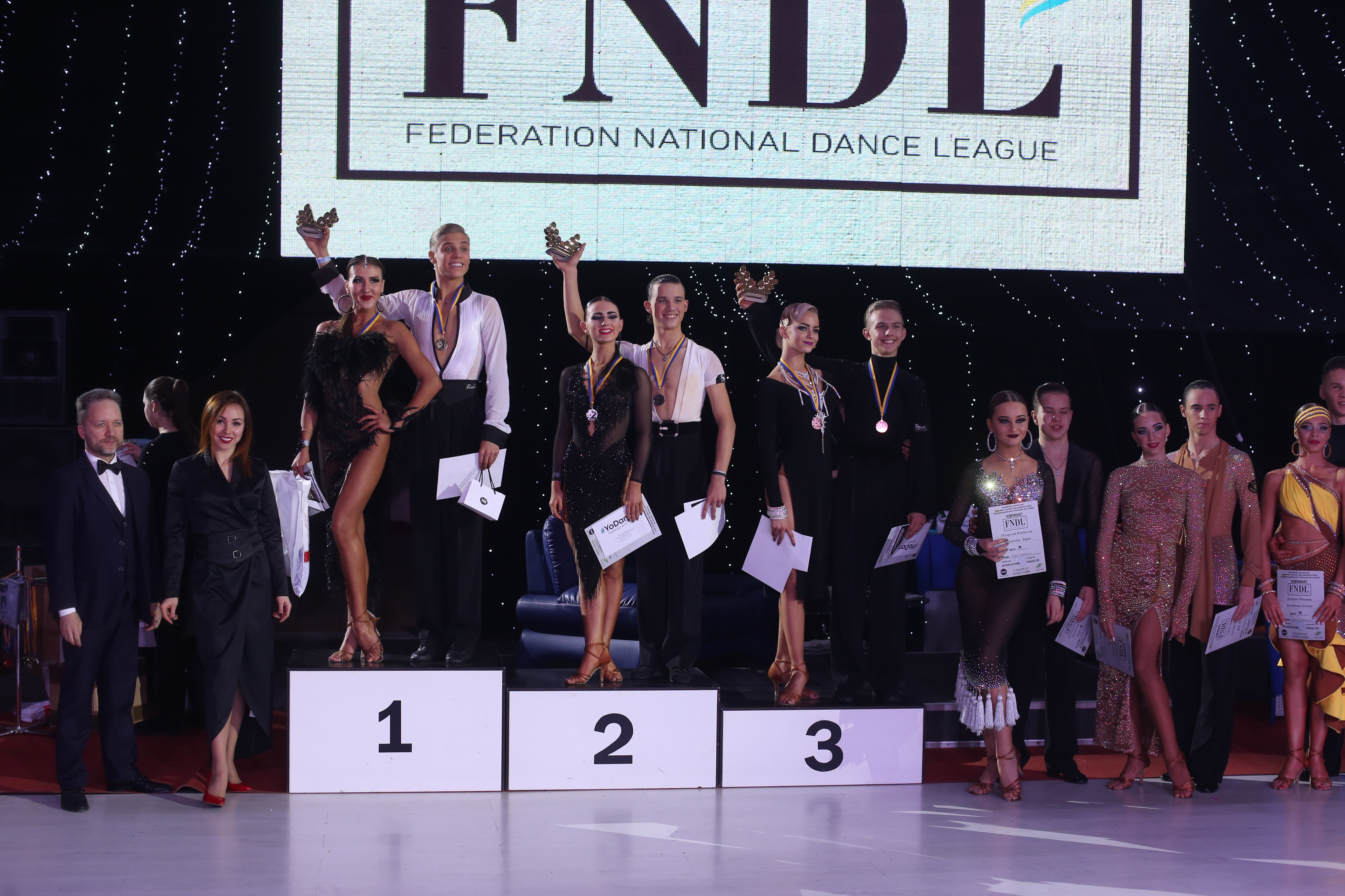 Харків'яни стали призерами чемпіонату світу з танців у Парижі