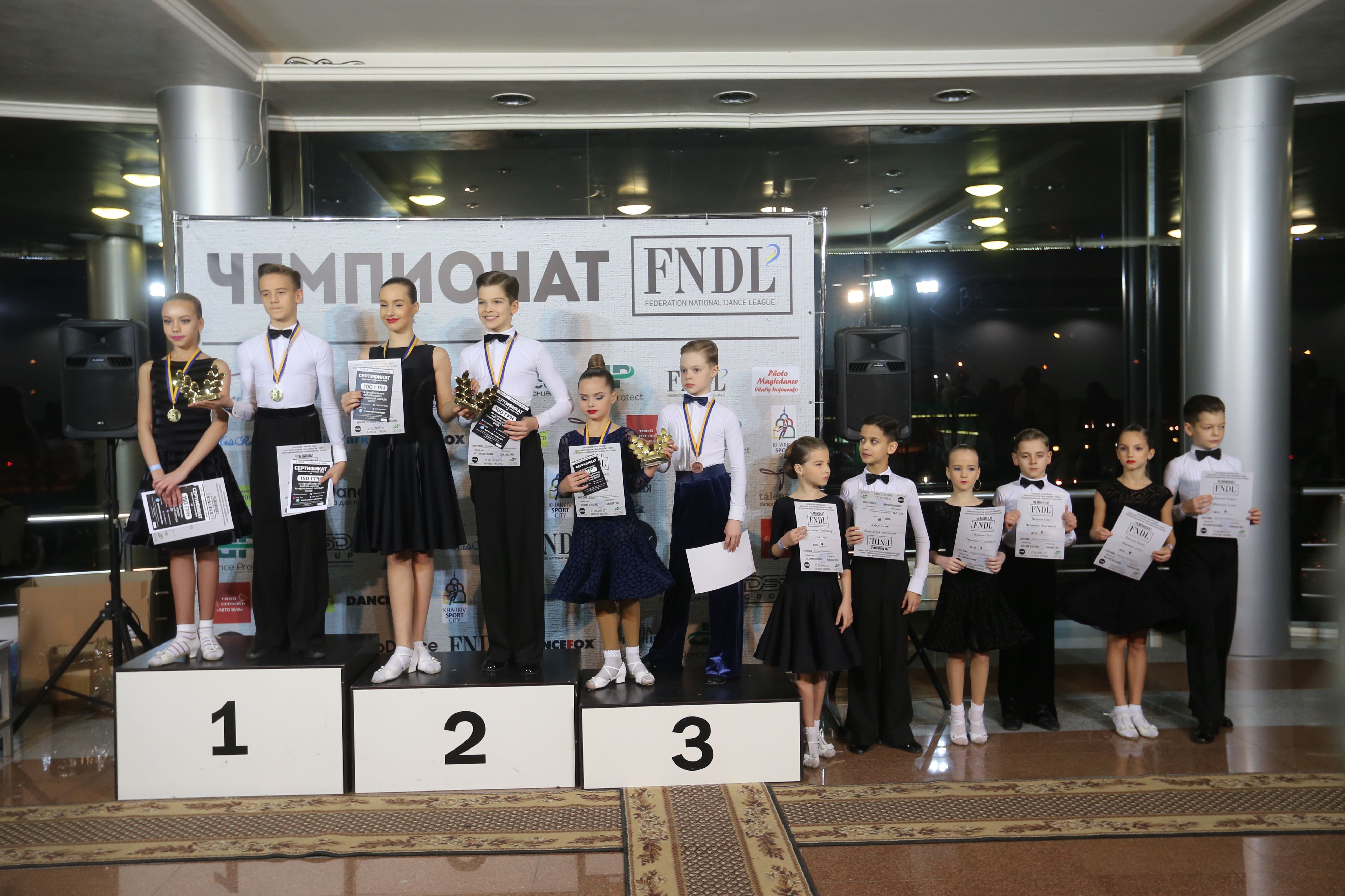 Харків'яни стали призерами чемпіонату світу з танців у Парижі