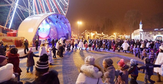 Парк Горького запрошує харків'ян на зустріч Нового року (програма)