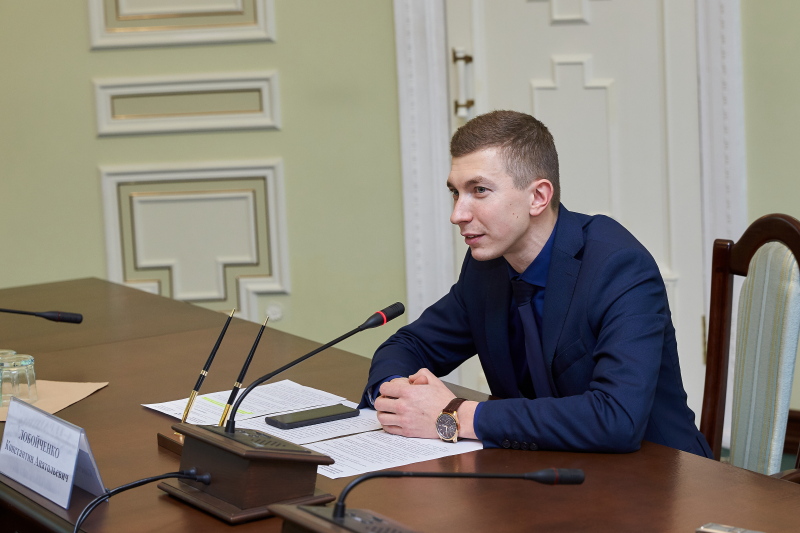 Відбулася сесія Молодіжної ради нового скликання