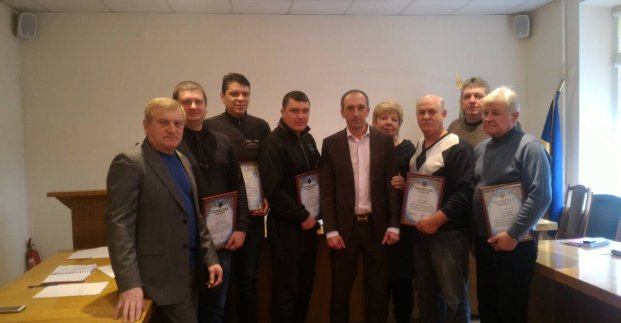 У Слобідському районі нагородили працівників комунальних підприємств