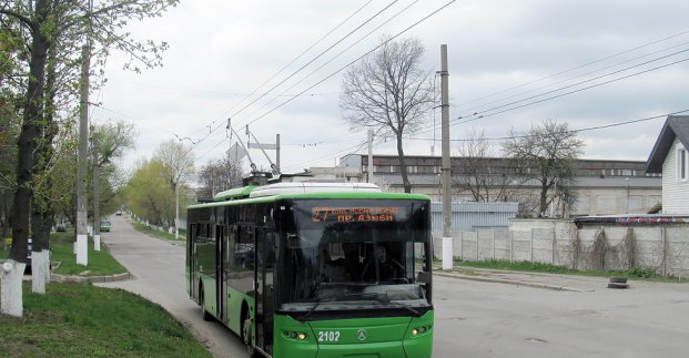 Тролейбуси №13, 20 і 31 тимчасово змінять маршрути руху