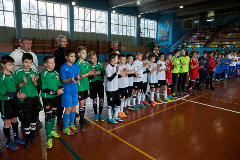 У Харкові визначили переможців Кубка міської ради з футзалу