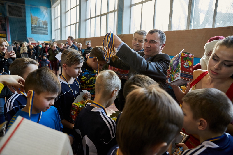 У Харкові визначили переможців Кубка міської ради з футзалу