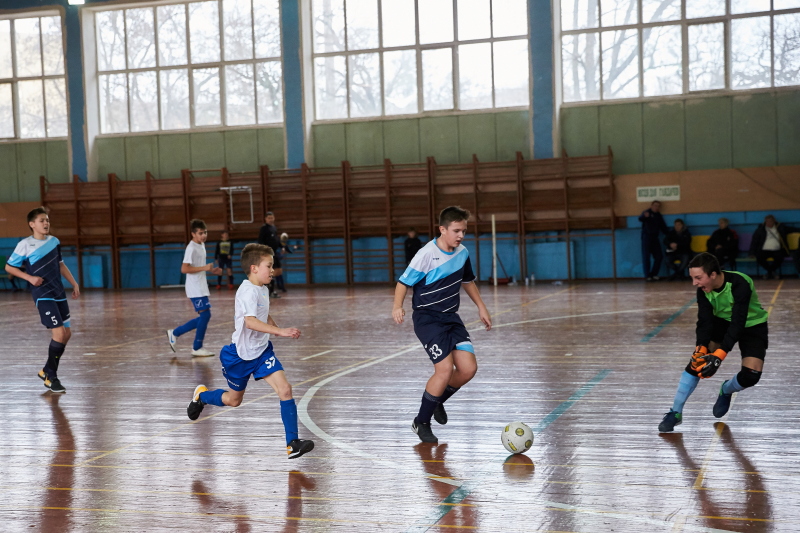 У Харкові визначили переможців Кубка міської ради з футзалу