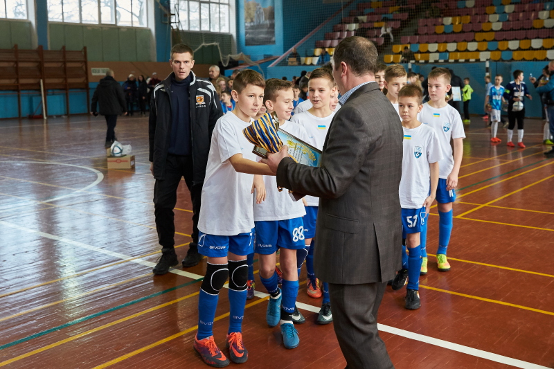 У Харкові визначили переможців Кубка міської ради з футзалу