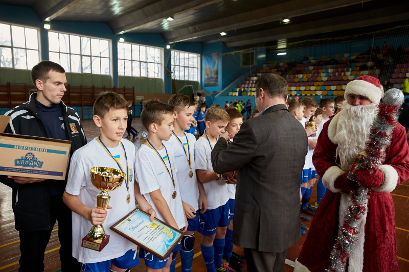 У Харкові визначили переможців Кубка міської ради з футзалу