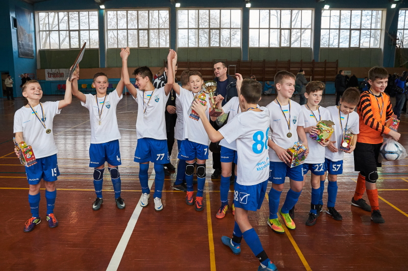 У Харкові визначили переможців Кубка міської ради з футзалу