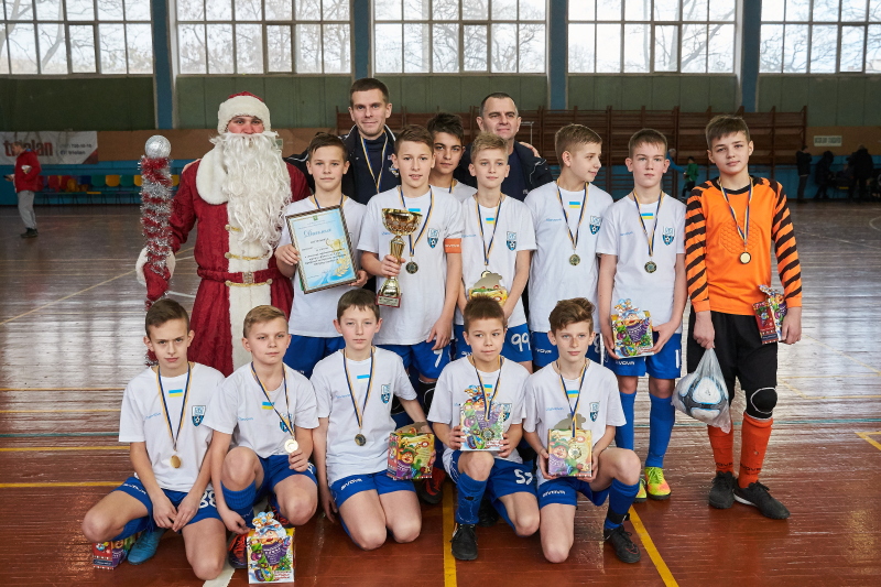 У Харкові визначили переможців Кубка міської ради з футзалу