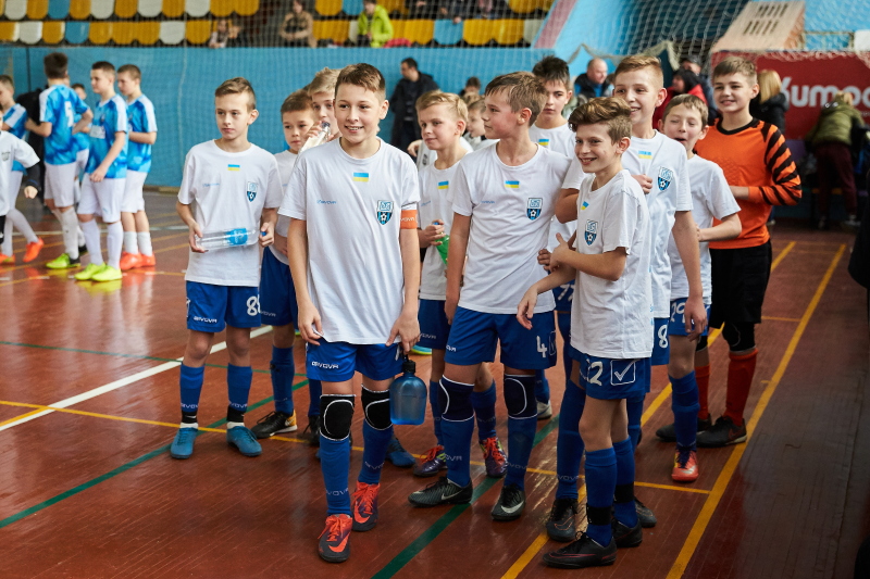 У Харкові визначили переможців Кубка міської ради з футзалу
