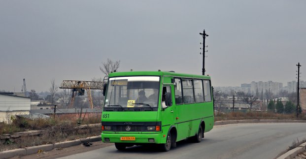 Лісопарк і Данилівку зв'яже новий автобусний маршрут