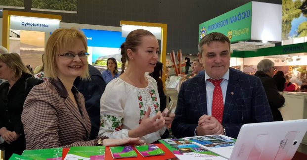 Харківська делегація бере участь у туристичній виставці в Брно