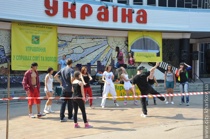 У Харкові пройшов фестиваль сучасних танців «Soul Jam»