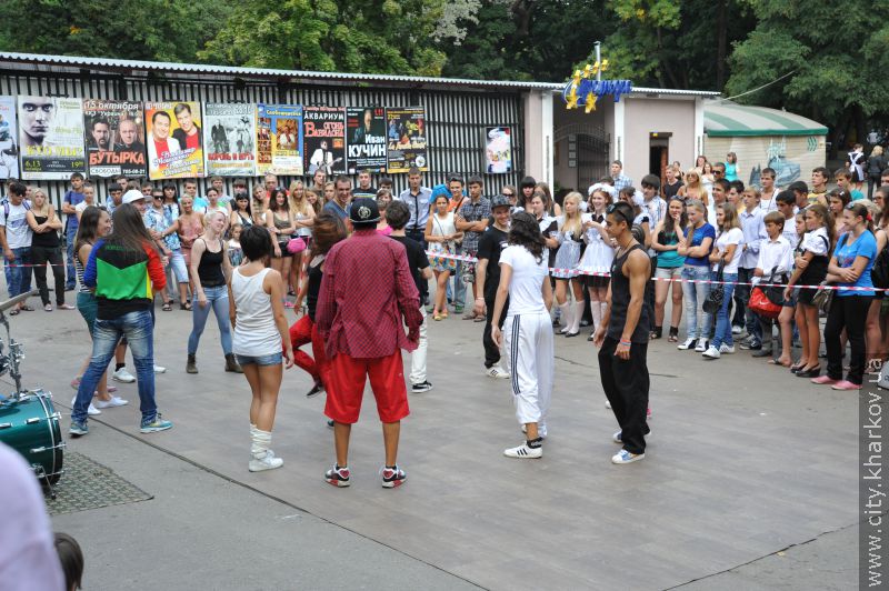 У Харкові пройшов фестиваль сучасних танців «Soul Jam»