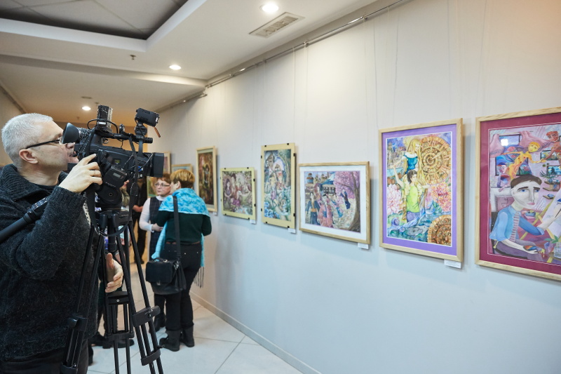 У галереї сучасного мистецтва «АС» відкрилася дитяча художня виставка
