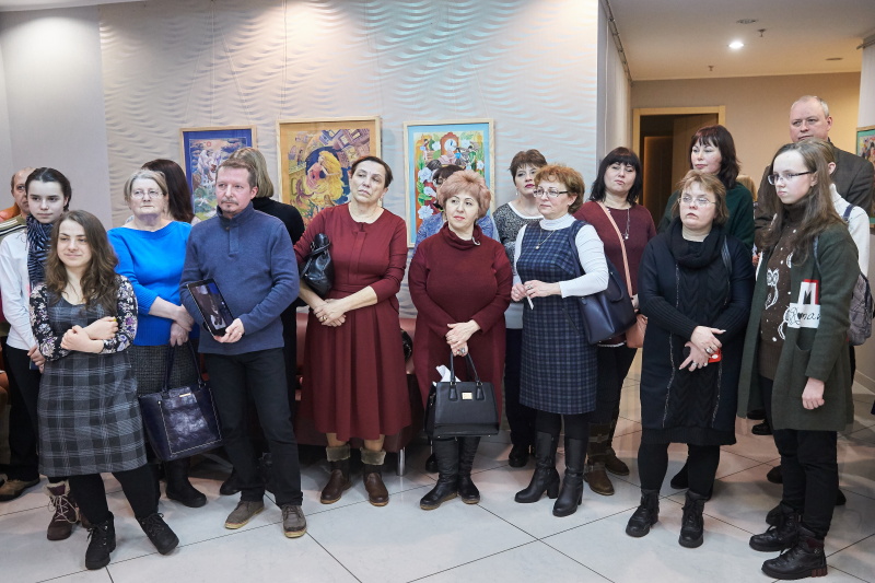 У галереї сучасного мистецтва «АС» відкрилася дитяча художня виставка