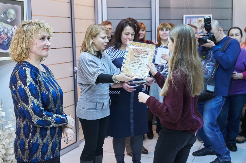 У галереї сучасного мистецтва «АС» відкрилася дитяча художня виставка