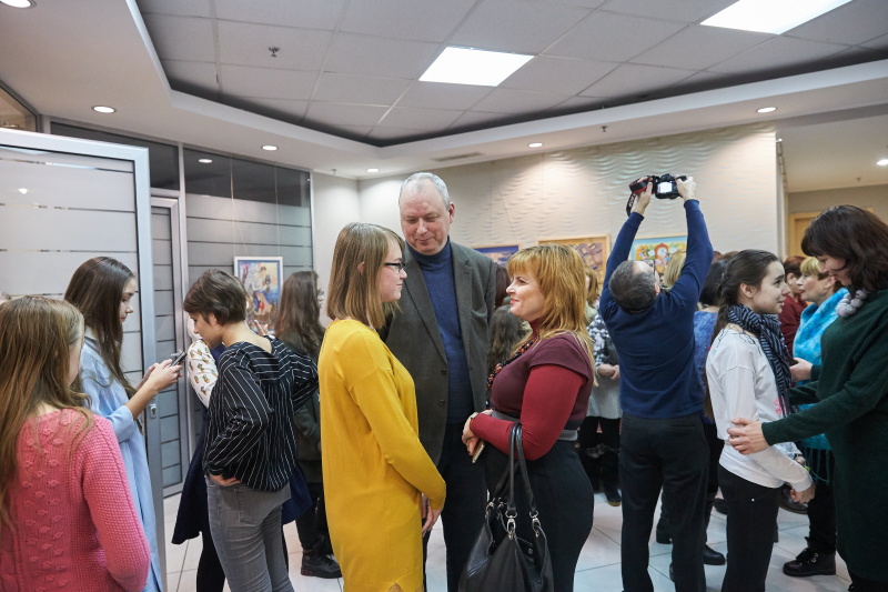 У галереї сучасного мистецтва «АС» відкрилася дитяча художня виставка