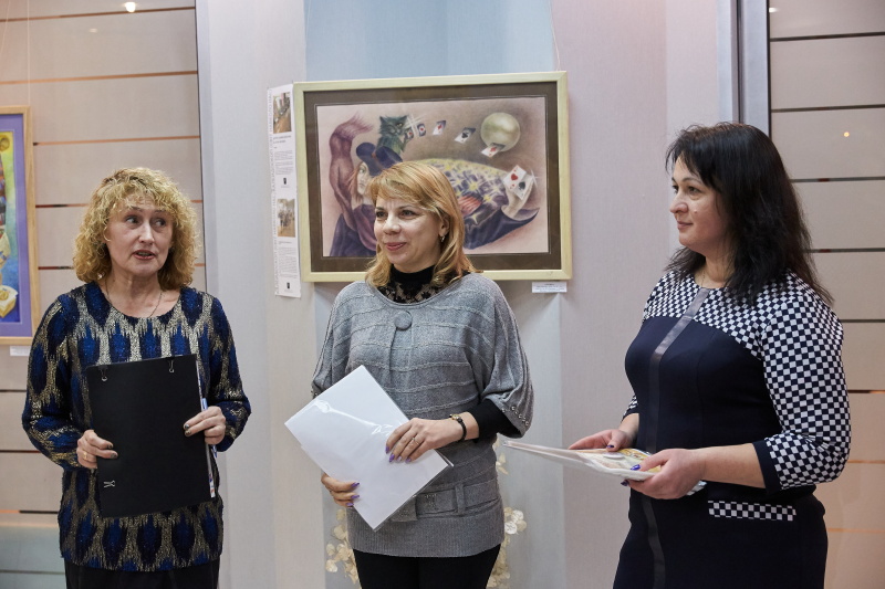 У галереї сучасного мистецтва «АС» відкрилася дитяча художня виставка