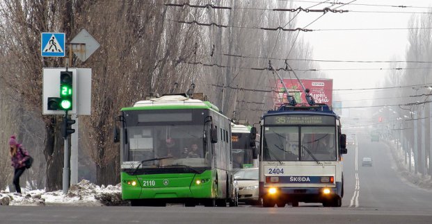 Тролейбуси №19, 20, 31 і 35 тимчасово змінили маршрут руху