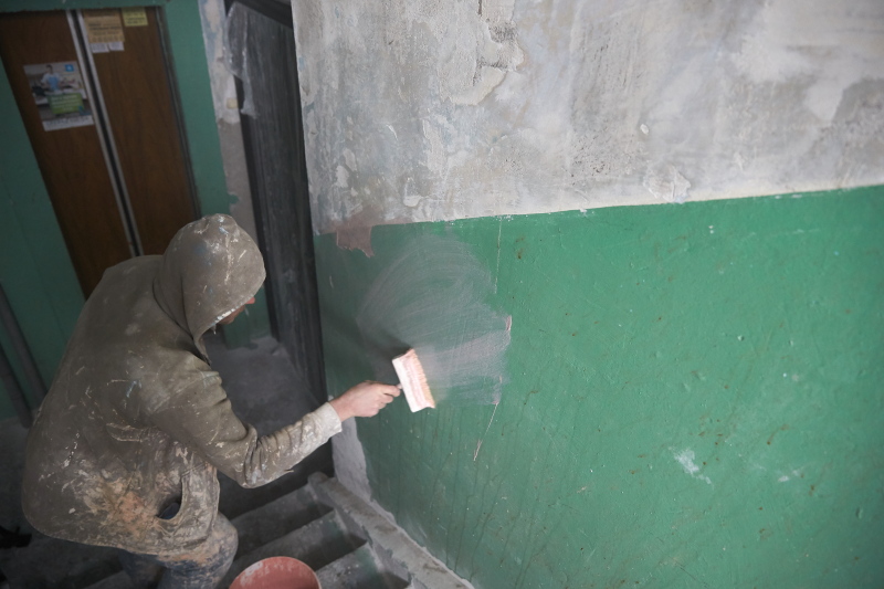 Цього року в Харкові вже відремонтовано 60 під'їздів