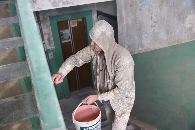 Цього року в Харкові вже відремонтовано 60 під'їздів